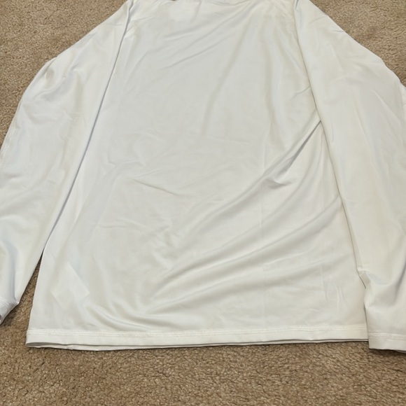 Youth L DBX white rashguard - Picture 2 of 2